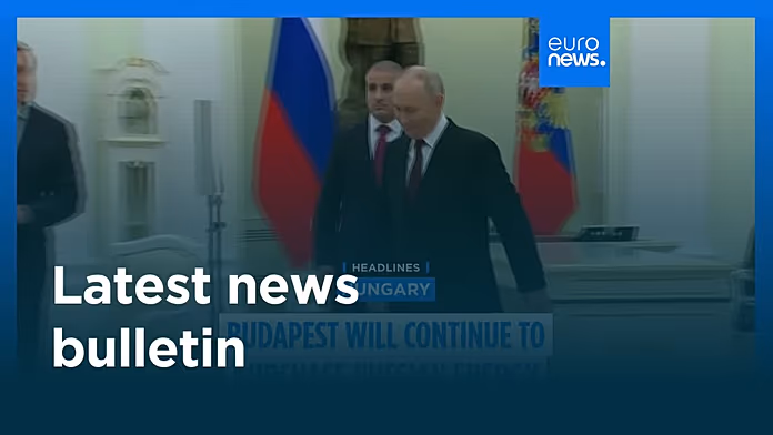 Latest news bulletin | November 28th, 2025 – Evening