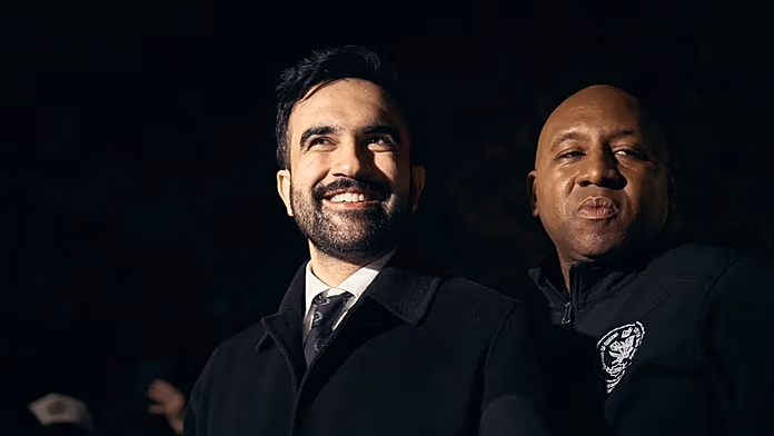 Zohran Mamdani wins NYC mayor’s race as Democrats triumph over Trump’s picks in elections