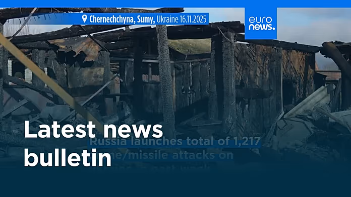 Latest news bulletin | November 16th, 2025 – Evening