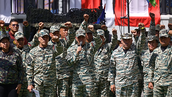 Venezuela carries out military exercises amid fears of US strikes