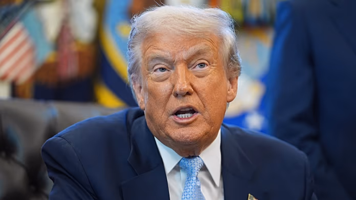 Trump signs bill approving release of Epstein files after facing mounting pressure