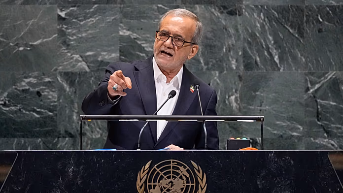 Tehran will rebuild it's nuclear facilities with more 'vigour', says Iran's President Pezeshkian