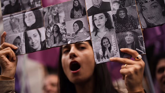 Istanbul rally urges Turkey to rejoin treaty against violence on women