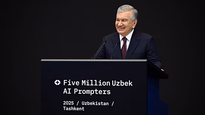 Uzbekistan to drastically reduce bureaucracy and train 5 million AI citizens by 2030