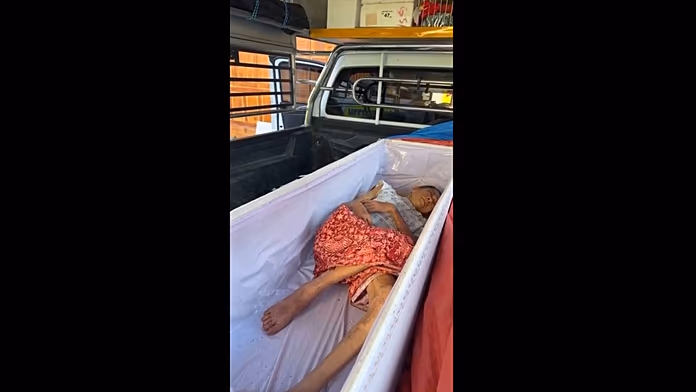 Thai woman found alive in coffin moments before temple cremation