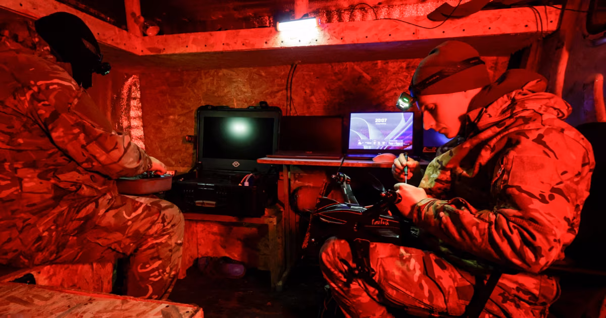 Deadly Russian Strike Hits Kharkiv Region As Zelenskyy Heads For Paris In Search Of Weapons