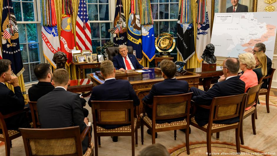 Can Europe save frozen Russian assets from Donald Trump? – DW – 11/25/2025