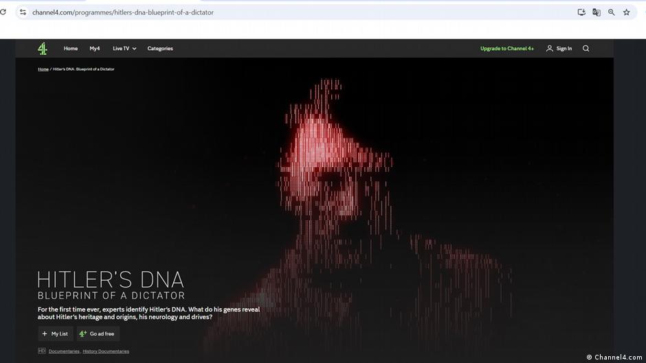 What DNA analysis really reveals about Hitler’s health – DW – 11/16/2025