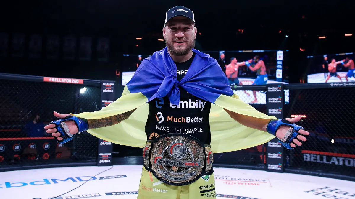 UFC finalizing deal with fomer Bellator champ Yaroslav Amosov