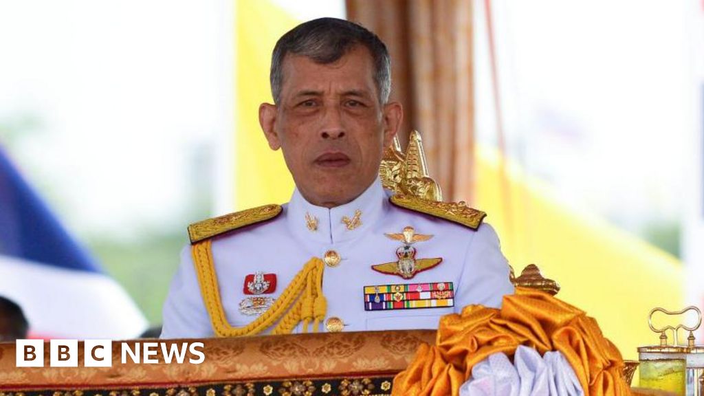 Thai king Maha Vajiralongkorn becomes country’s first monarch to visit China