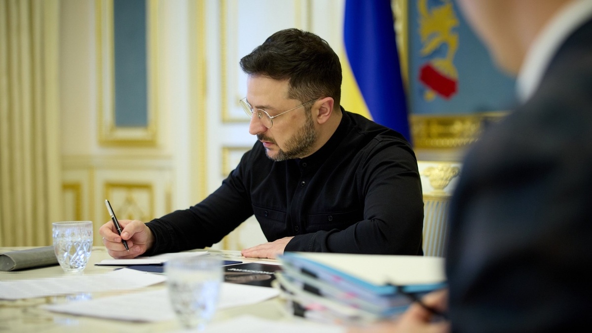 Zelenskyy lays out focus of Ukraine’s further sanctions policy