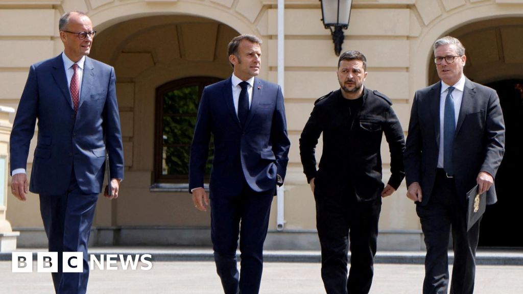 Ukraine allies to hold talks at G20 on White House peace plan