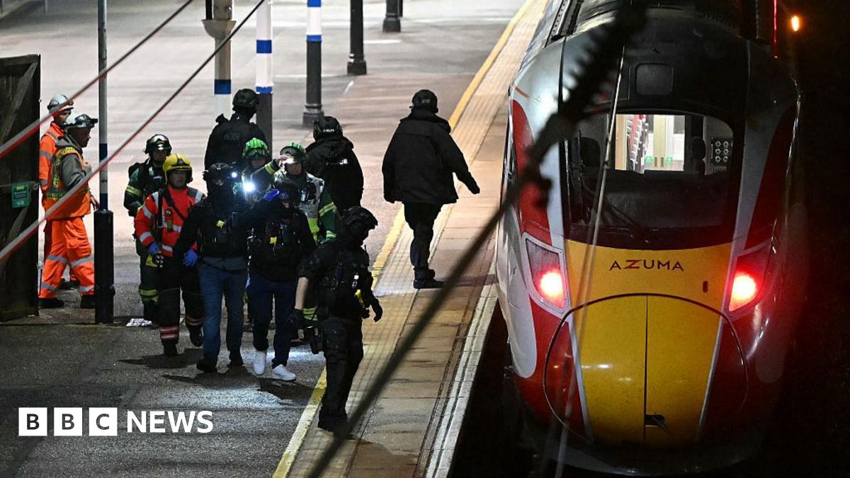 Nine people with life-threatening injuries after mass stabbing on train in Cambridgeshire – latest
