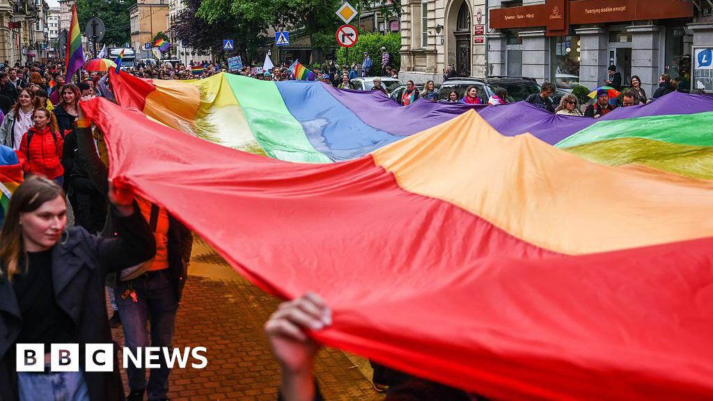 Same-sex marriage must be respected throughout EU, top court tells Poland