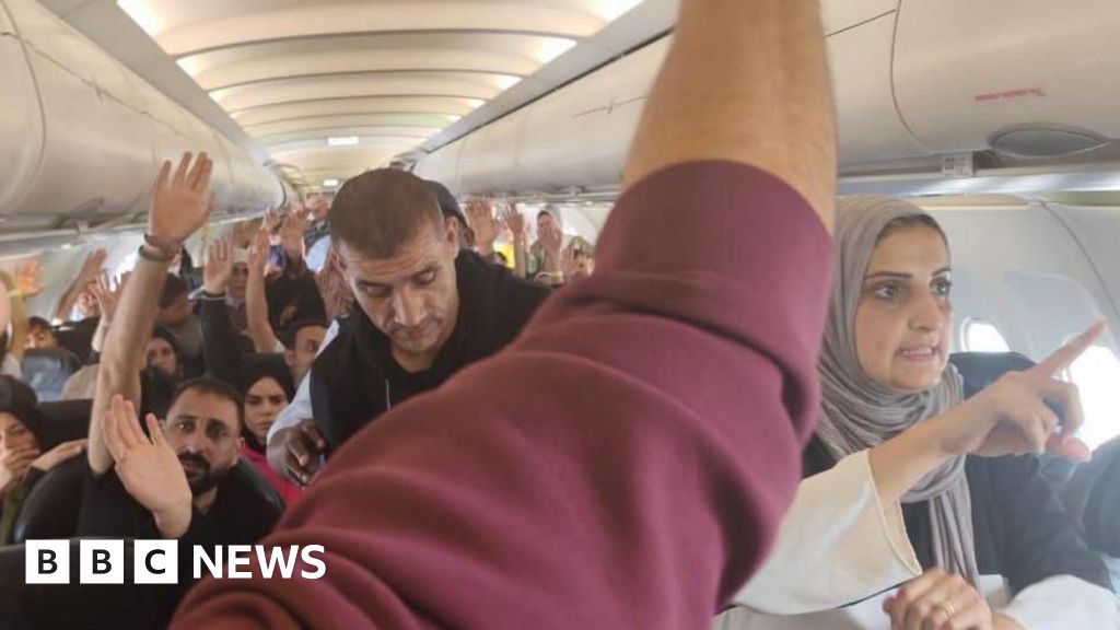 South Africa to refuse charter flights of Palestinians over fears of ‘cleansing agenda’