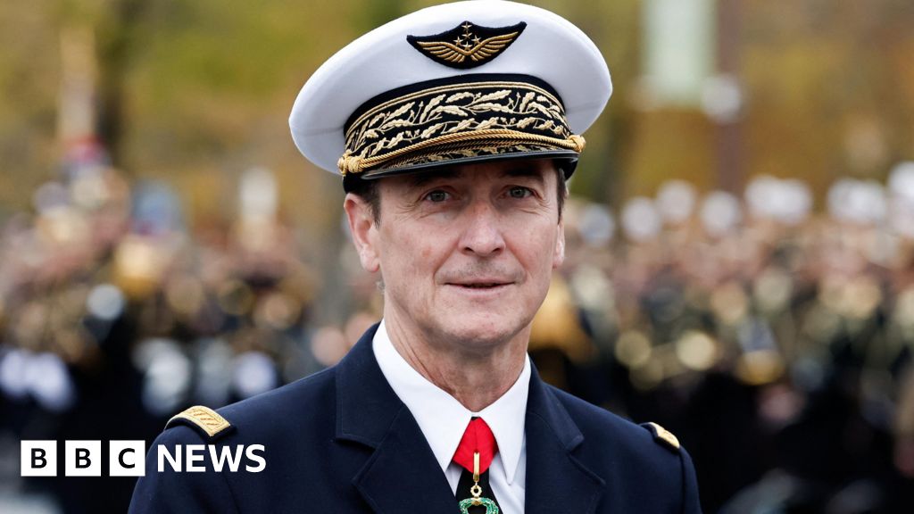Outcry at France army chief’s warning that country must prepare to ‘lose children’ in war