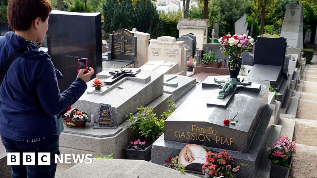 Paris launches lottery for burial plots among Morrison, Wilde and Piaf