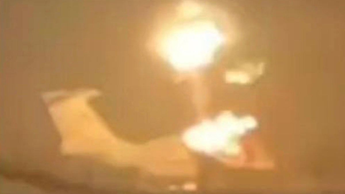 Unique Russian A-60 Laser Testbed Jet Destroyed In Ukrainian Attack