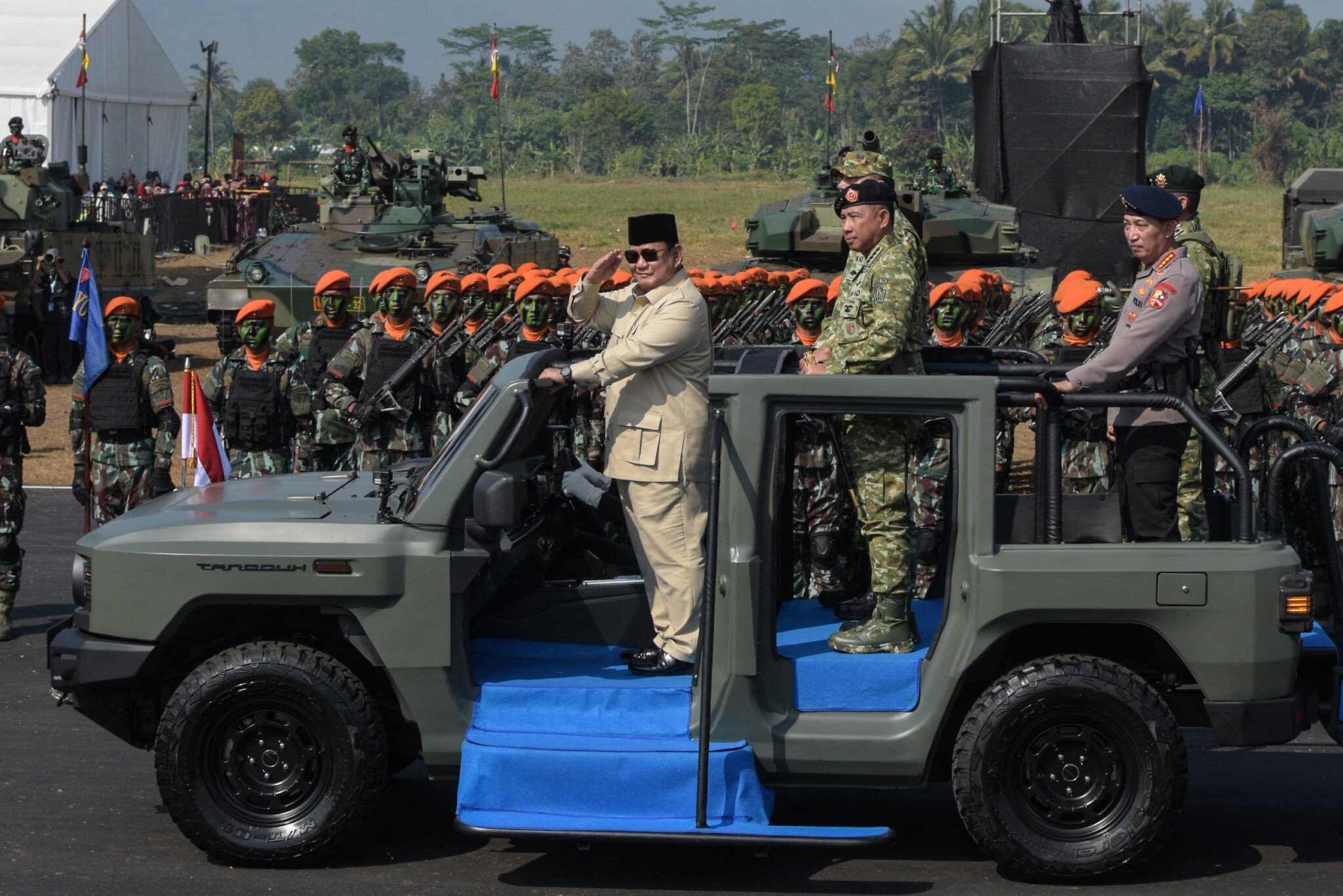 Indonesia says it has trained 20,000 troops for Gaza peacekeeping force