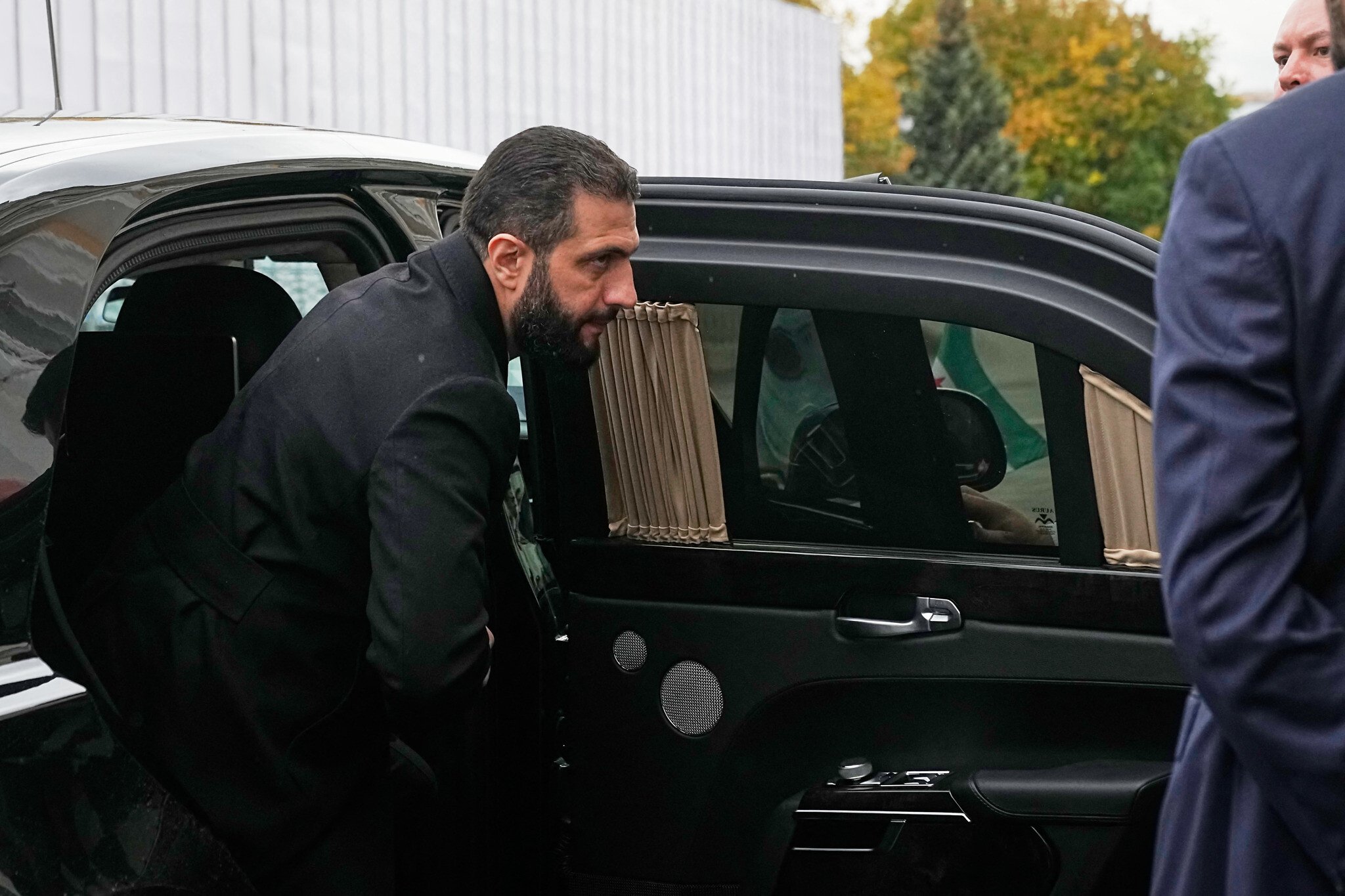 No spoils of war: Syria’s new ruler lays down the law to loyalists