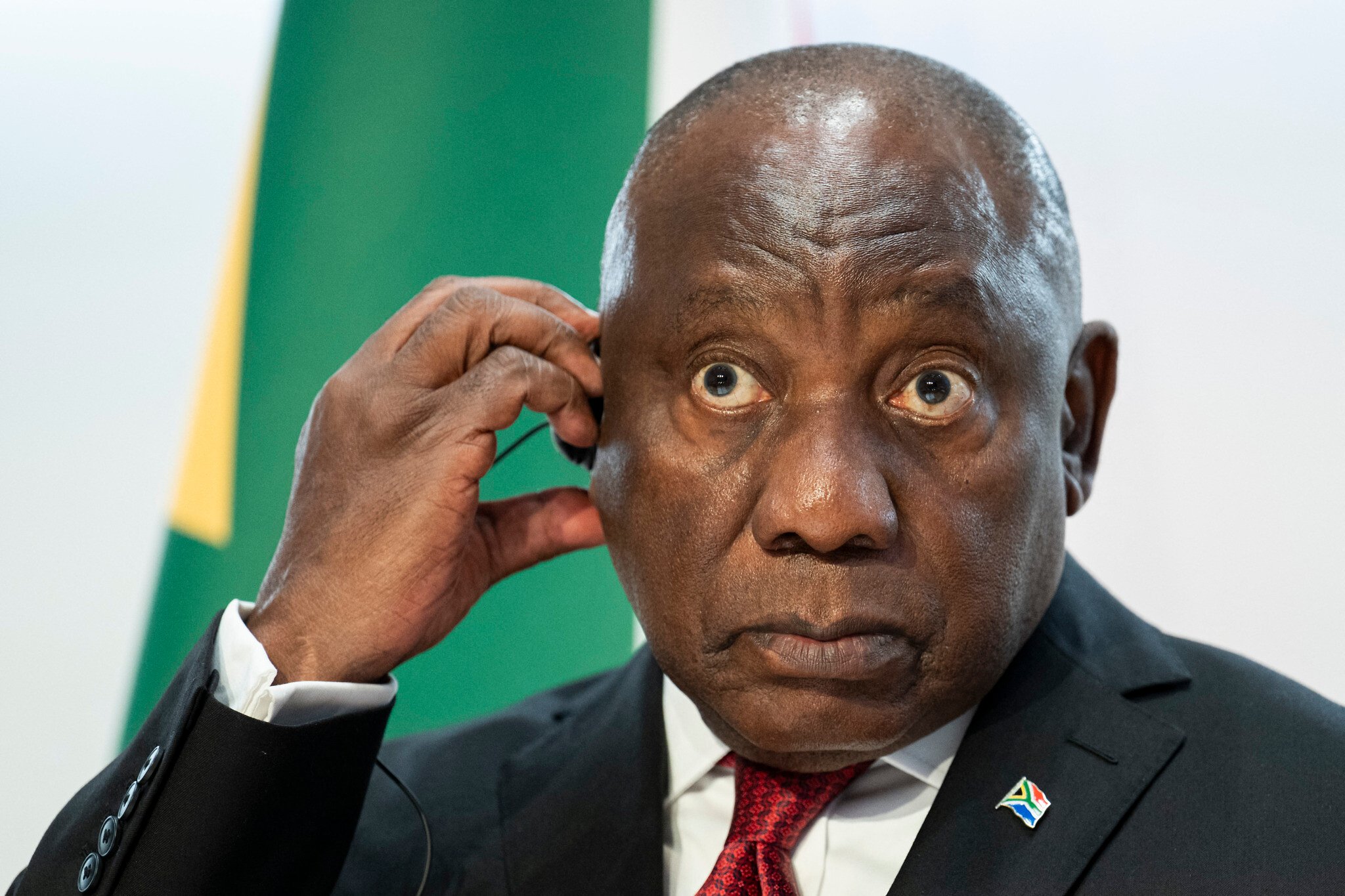 South Africa probing origin of unexpected charter flight carrying 153 Palestinians