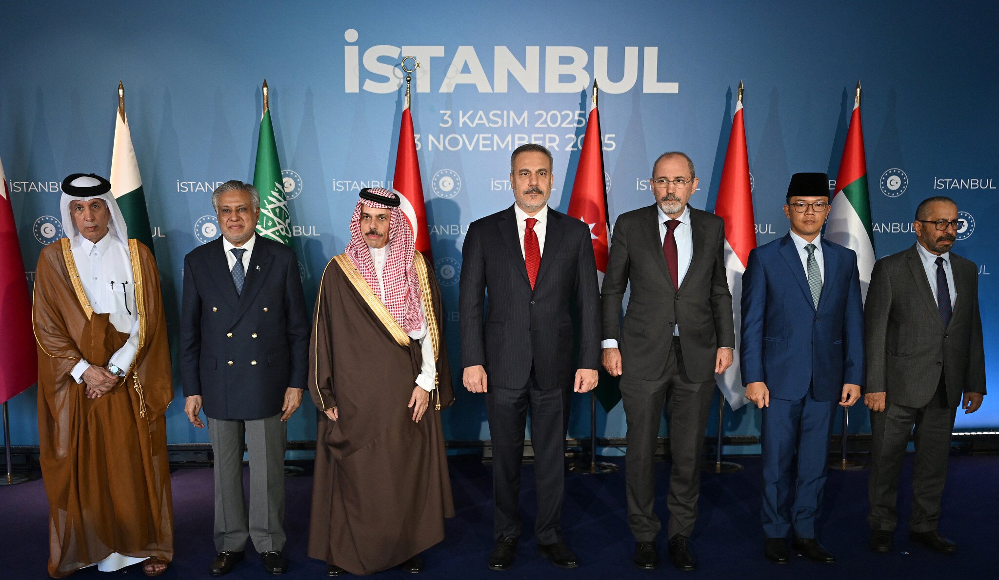 Turkey, Muslim allies demand Palestinian self-rule in Gaza following Istanbul summit