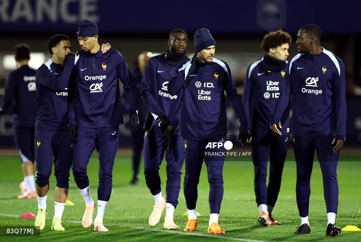 France face Ukraine in poignant World Cup qualifier on Paris attacks anniversary