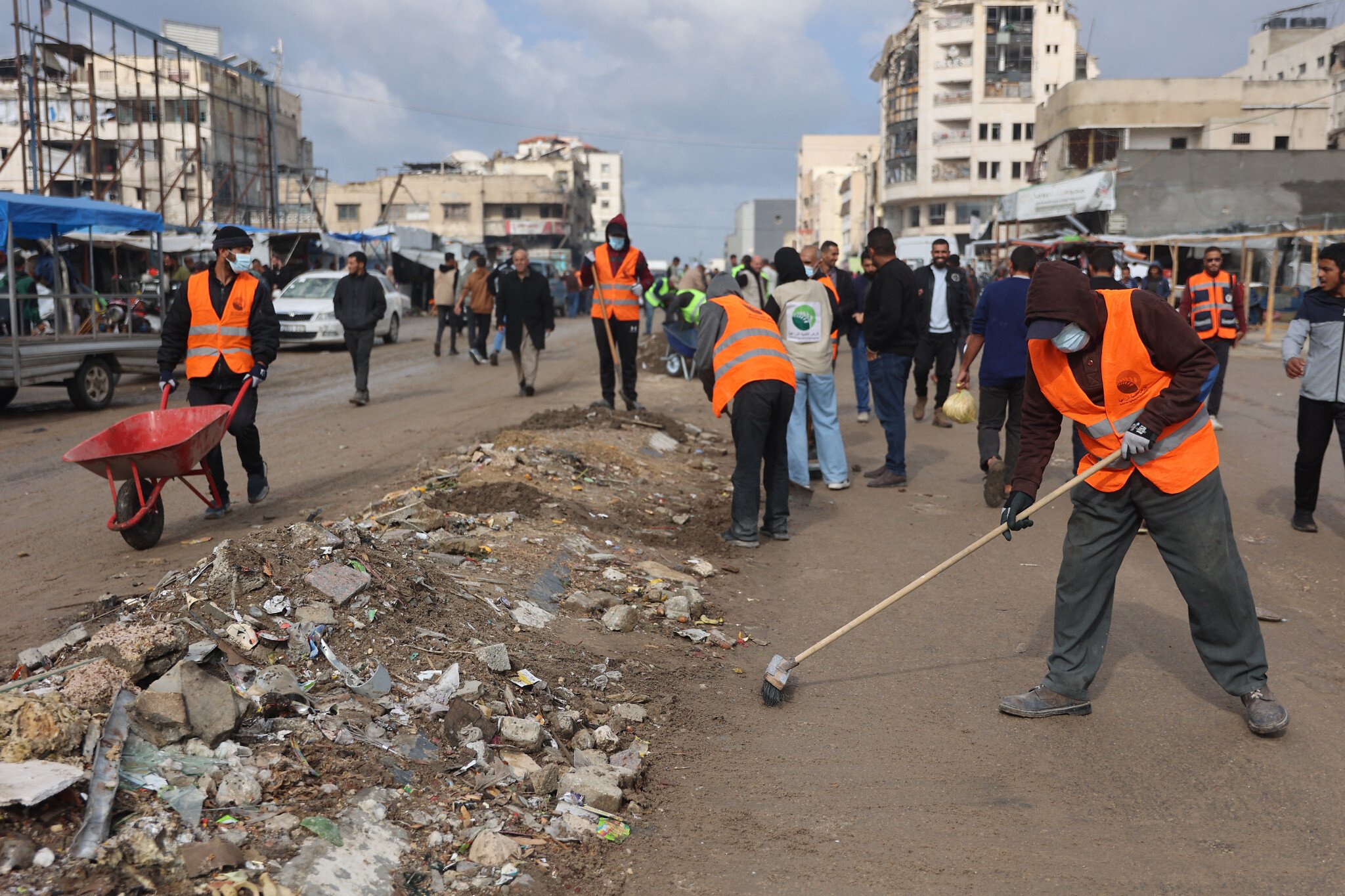 US said considering forgoing Hamas disarmament to begin reconstruction, as talks stall – The Times of Israel