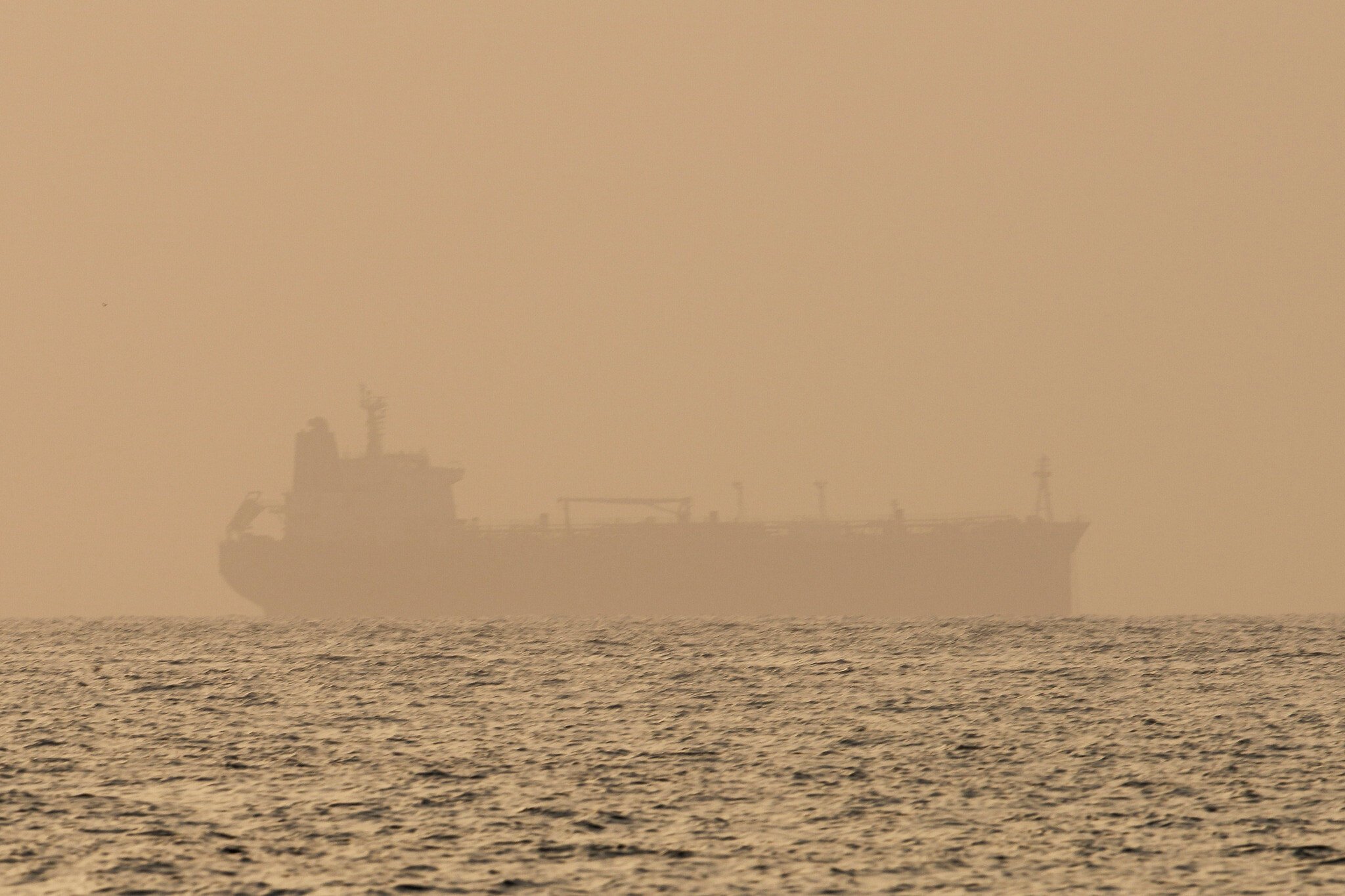 Iran’s Revolutionary Guards confirm seizing oil tanker sailing off UAE coast