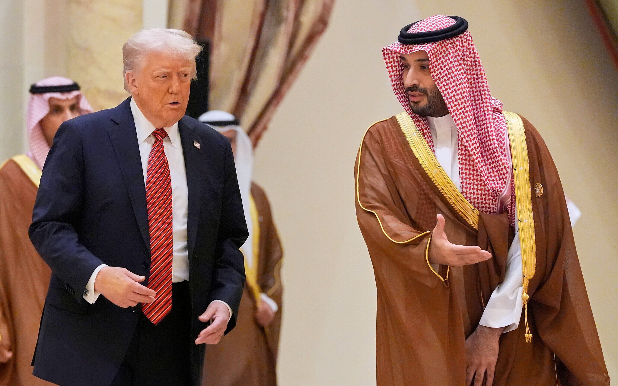 Report: Trump pressing Saudi crown prince to ink deal with Israel following Gaza truce