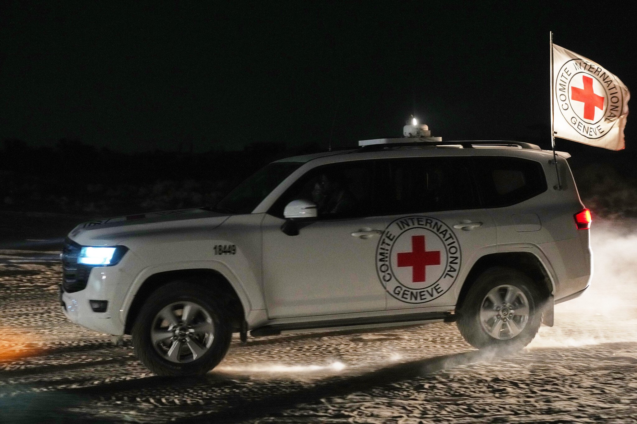 Hamas hands over body of presumed hostage to Israel, as 6 families await ID process