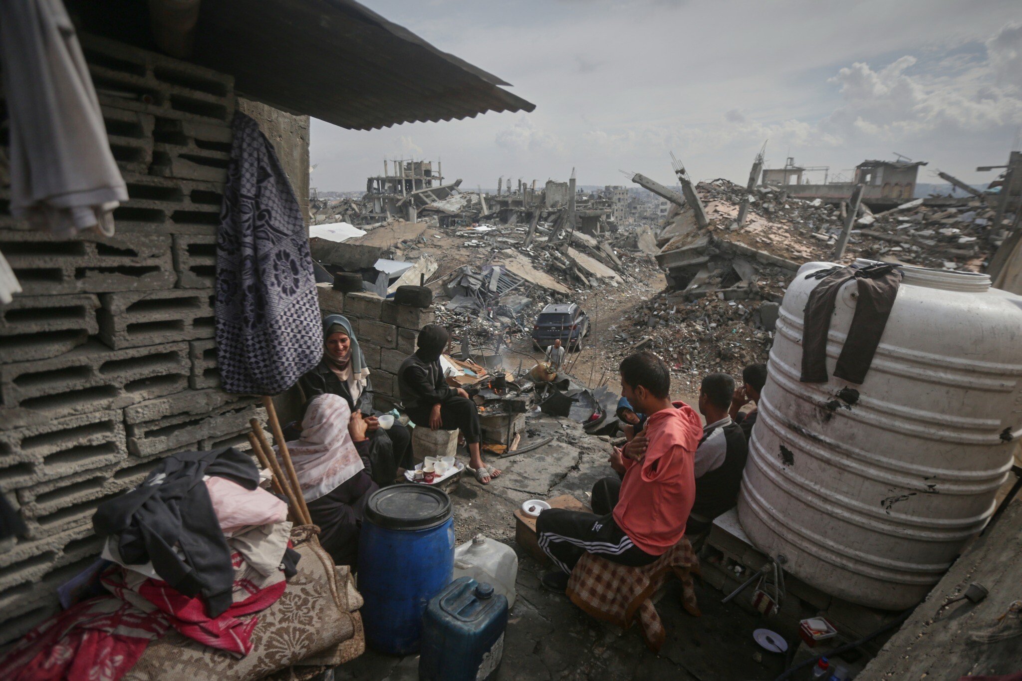 US: Failure to back UN resolution based on Trump’s Gaza plan is a vote for Hamas, war