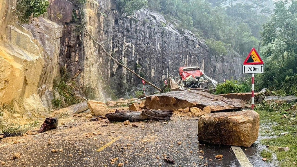 Landslide Hits Bus, Burying Passengers In Vietnam