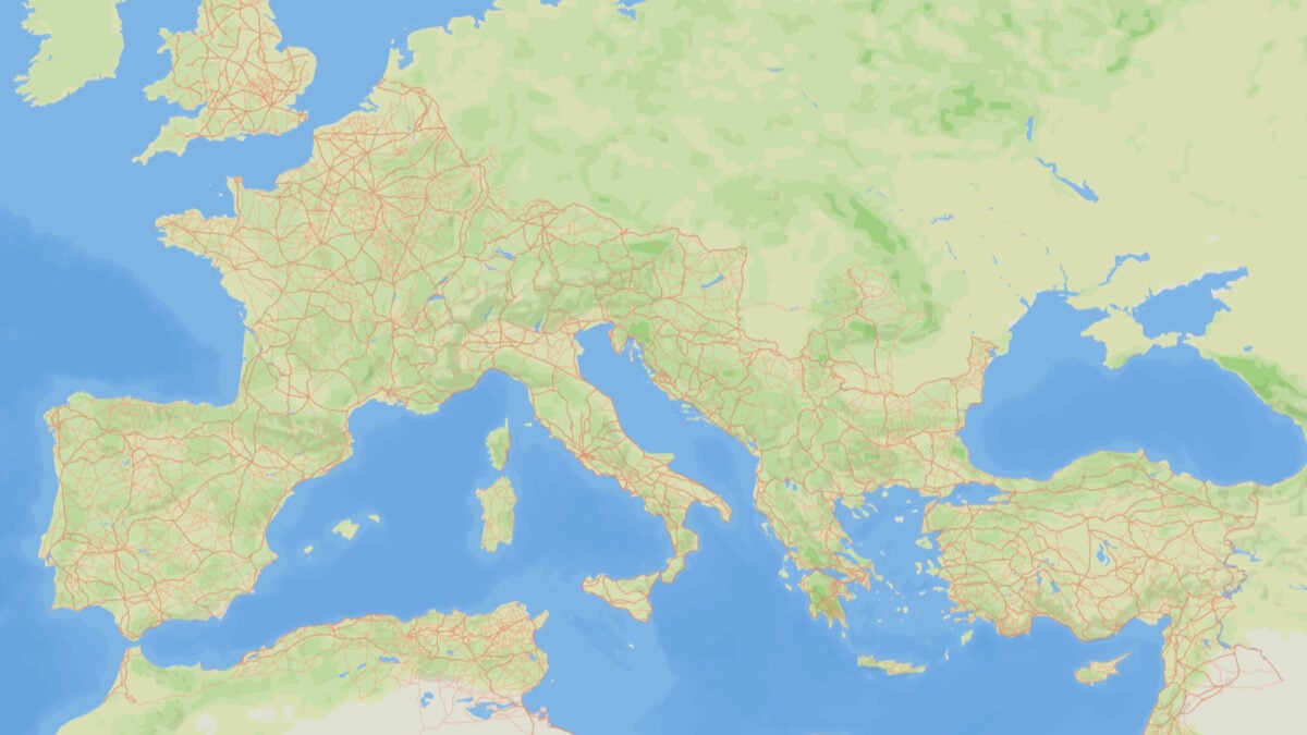 The Roman Empire’s Entire Road Network Just Got Mapped, and It’s Mind-Blowing