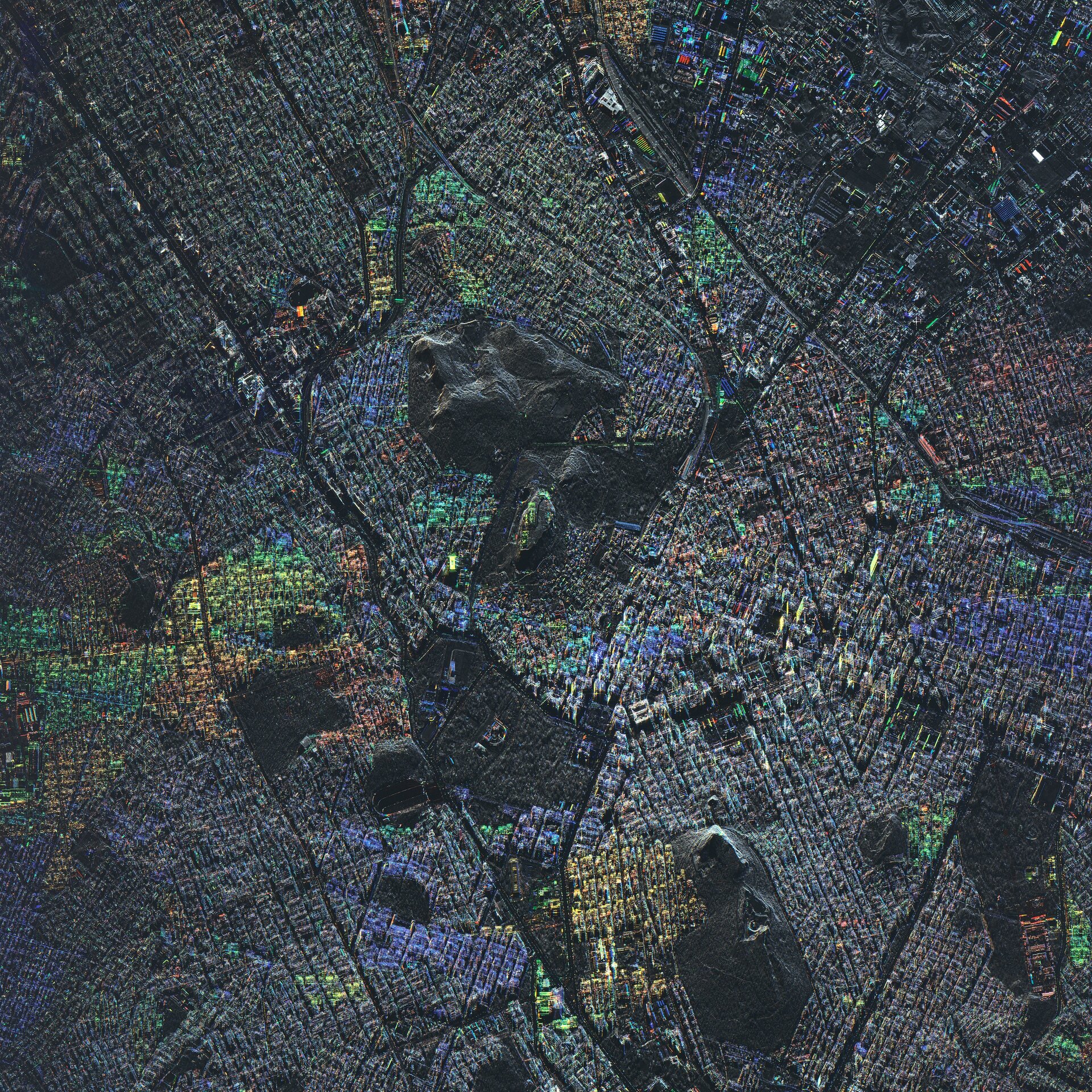 High-resolution radar satellites launched for Greece