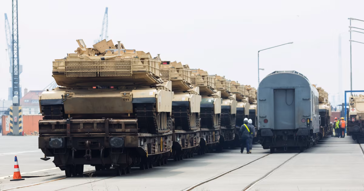 Is The EU Edging Closer To A 'Military Schengen?'