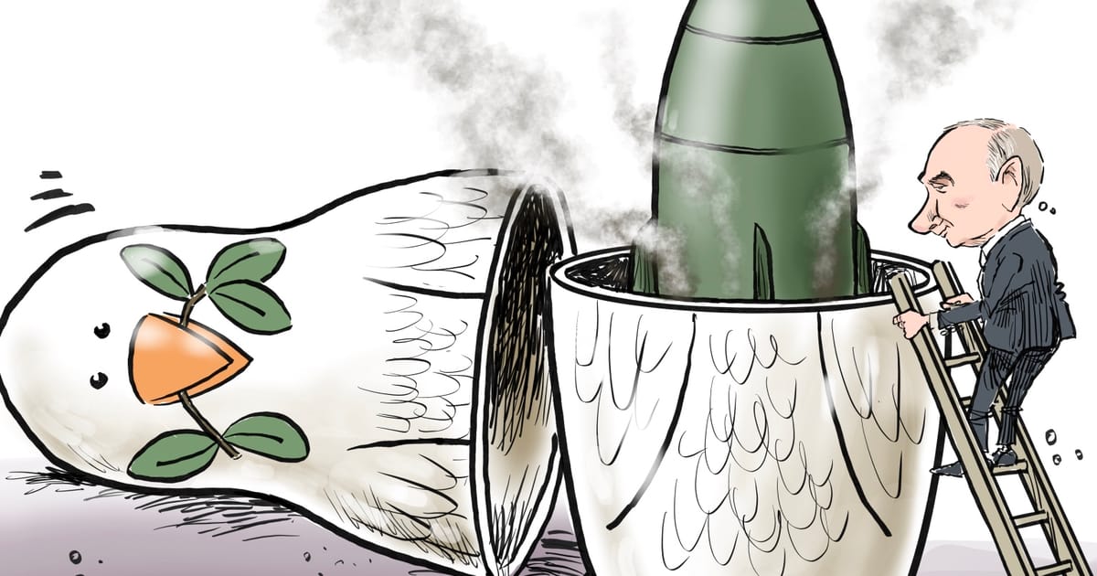 World’s cartoonists on this week’s events