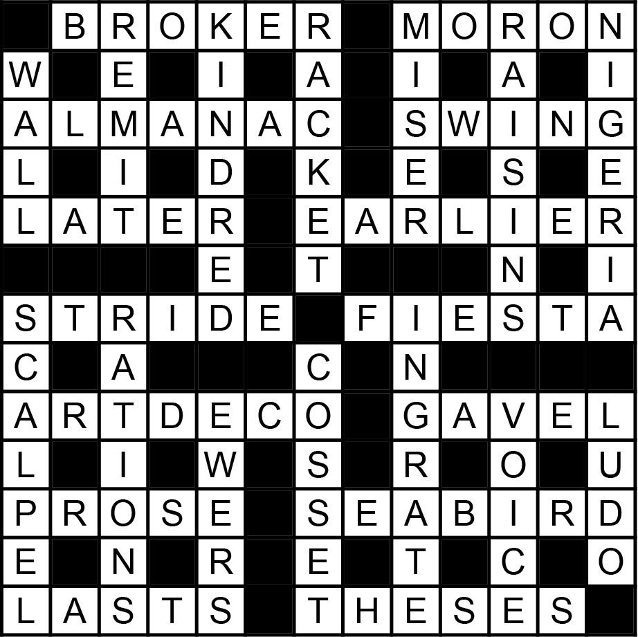 BBC Science Focus Crossword solution #426