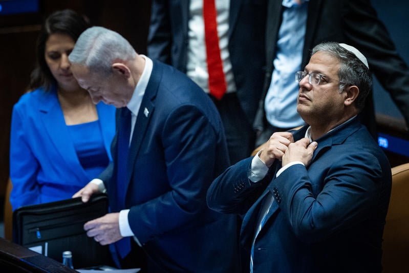 Knesset advances bill mandating death penalty for terrorists who killed Israelis