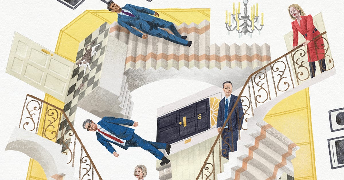 Inside No. 10 Downing Street, the creaky old house that runs Britain – POLITICO