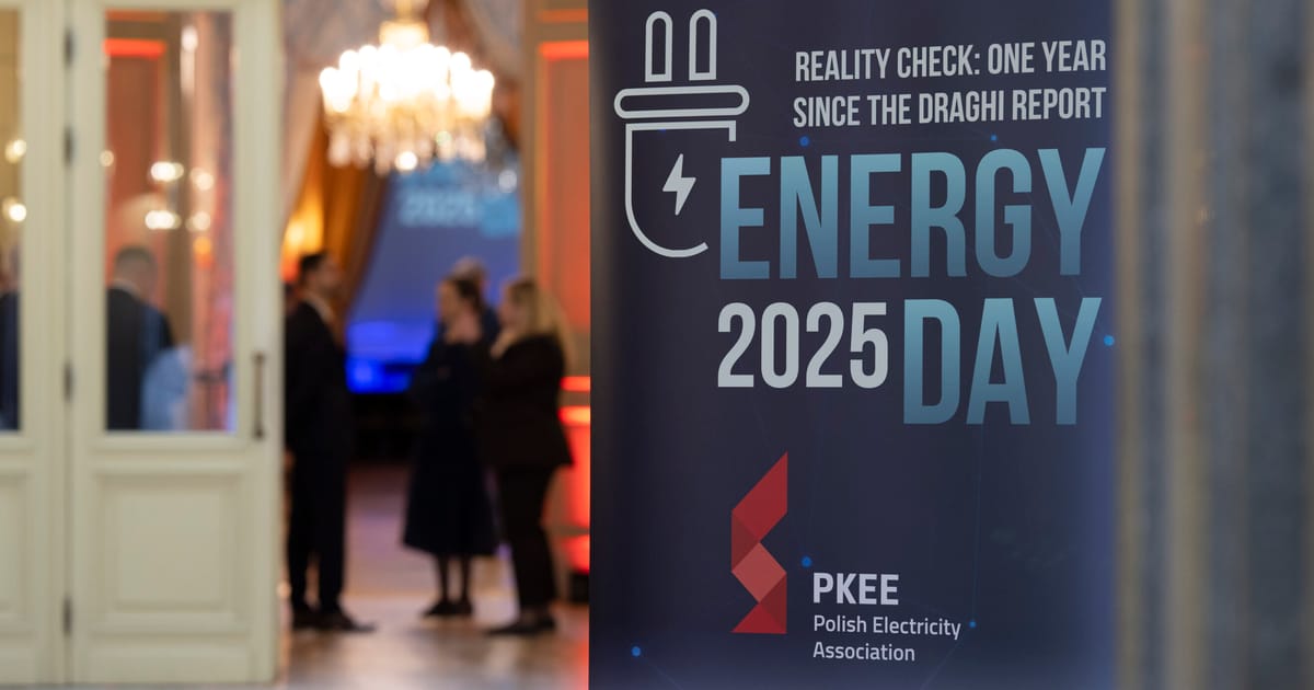 Europe’s energy transition must power a stronger tomorrow – POLITICO