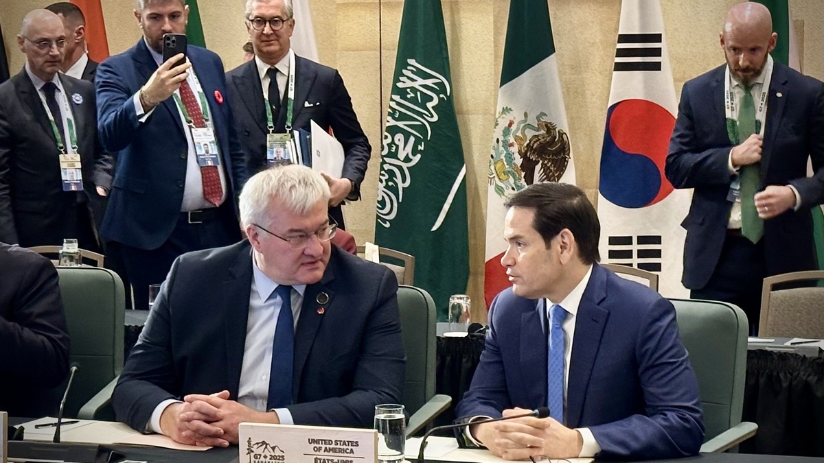 Sybiha meets with Rubio to discuss peace efforts