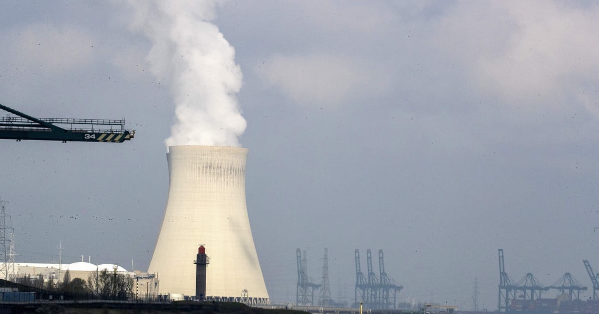 Belgium flounders as 5 drones buzz nuclear power plant – POLITICO
