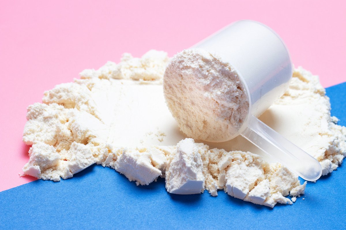 There could be a worrying amount of lead in your protein shake