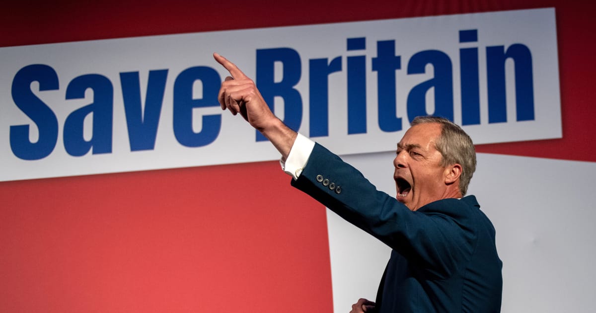 Will Nigel Farage slay British politics’ most sacred cow? – POLITICO