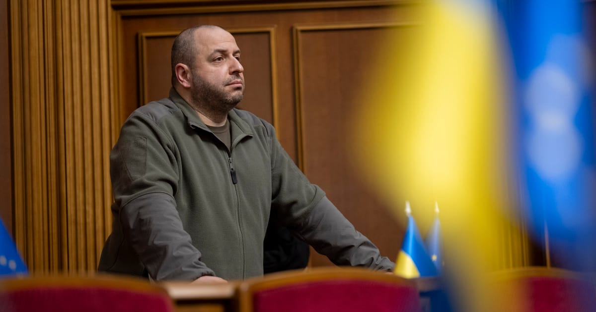 Top Ukraine officials head to US for peace talks – POLITICO