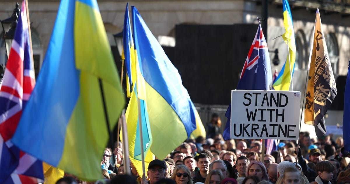 Donald Trump is a hurdle to peace in Ukraine, say Brits – POLITICO