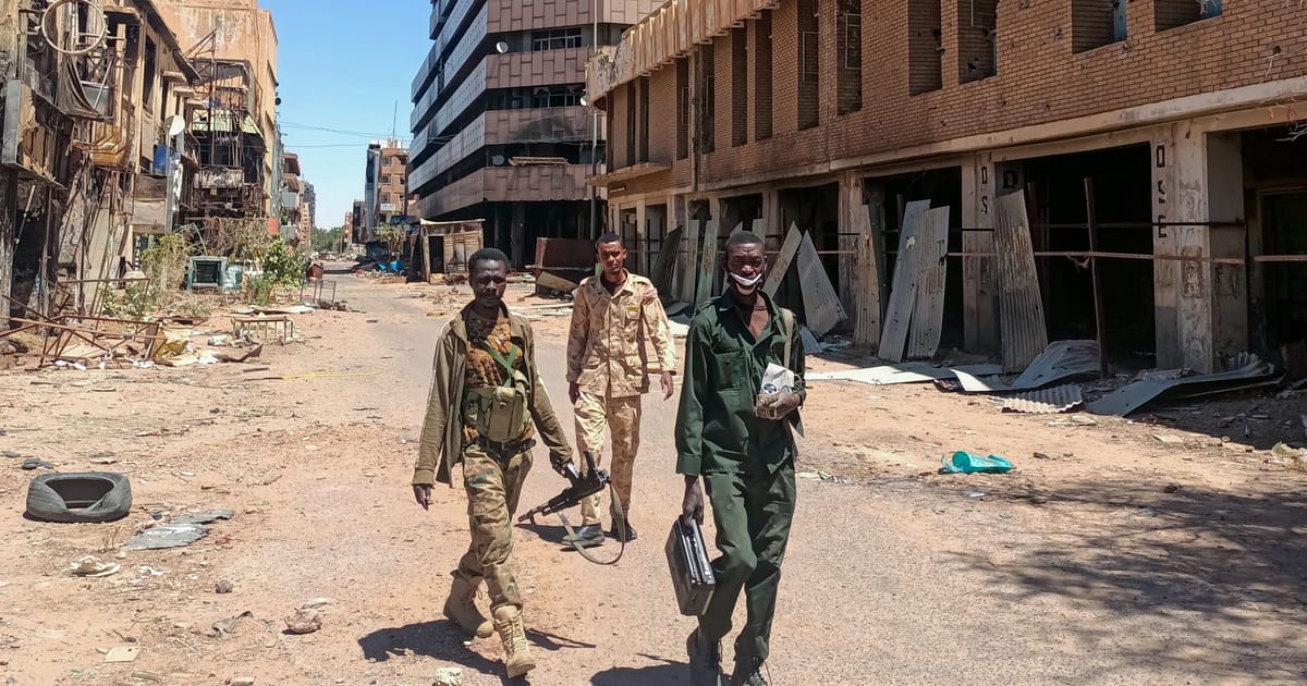 UAE avoids blame for Sudan war atrocities in EU Parliament text – POLITICO