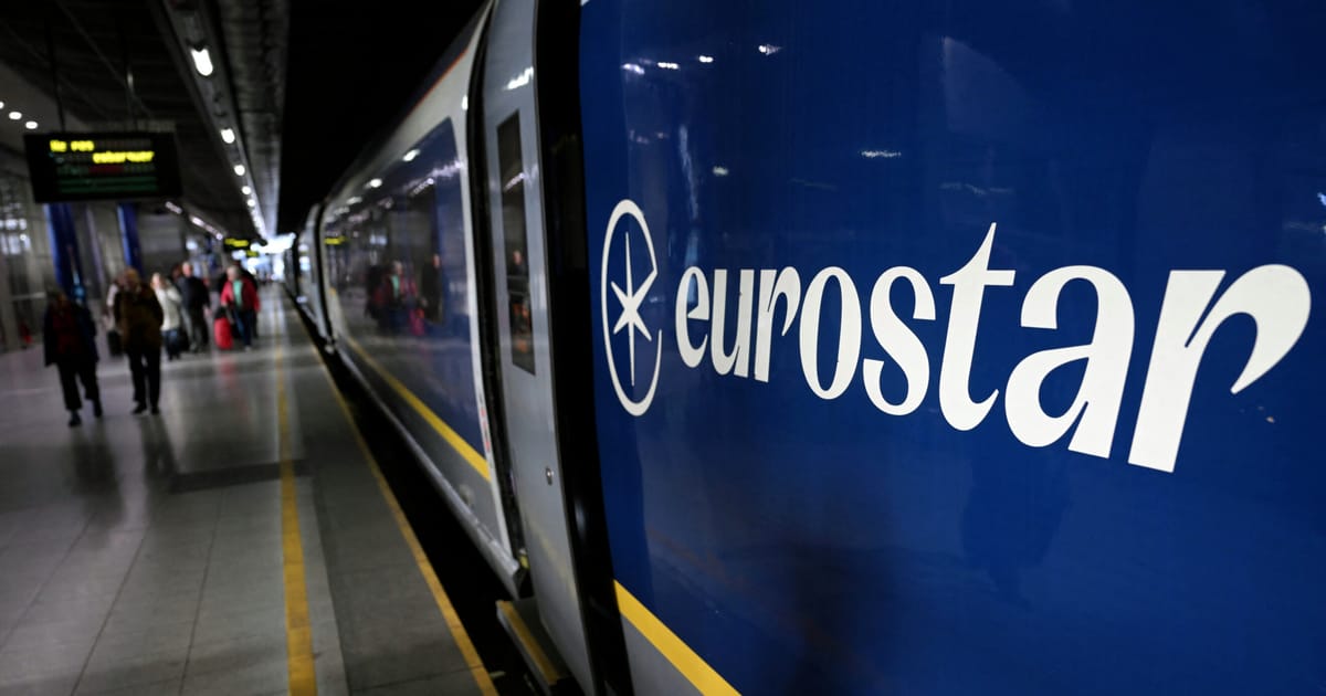 Eurostar passengers face higher fares thanks to UK tax raid on Channel Tunnel – POLITICO