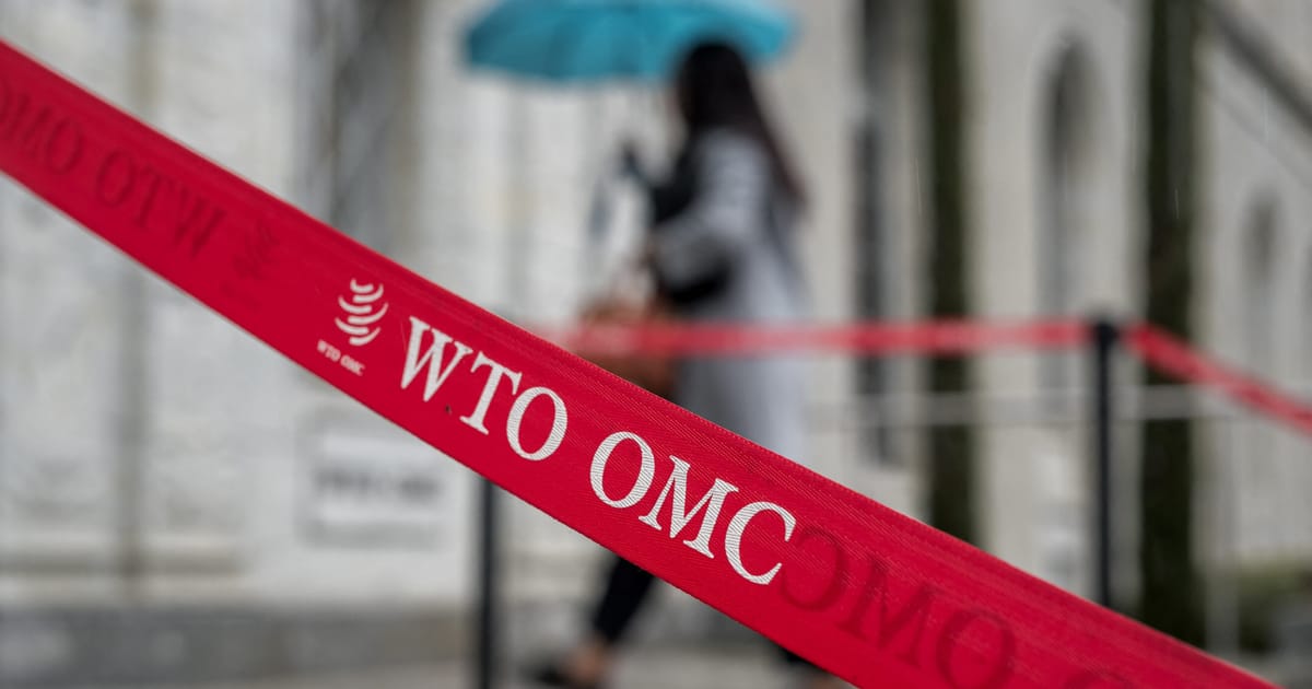 Britain tries to reform global trade — without alienating Trump – POLITICO